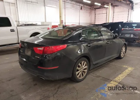 2014 Kia Optima Ex from USA, damaged, VIN 5XXGN4A79EG313380